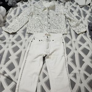 Conjunto de niño talla 10, 12